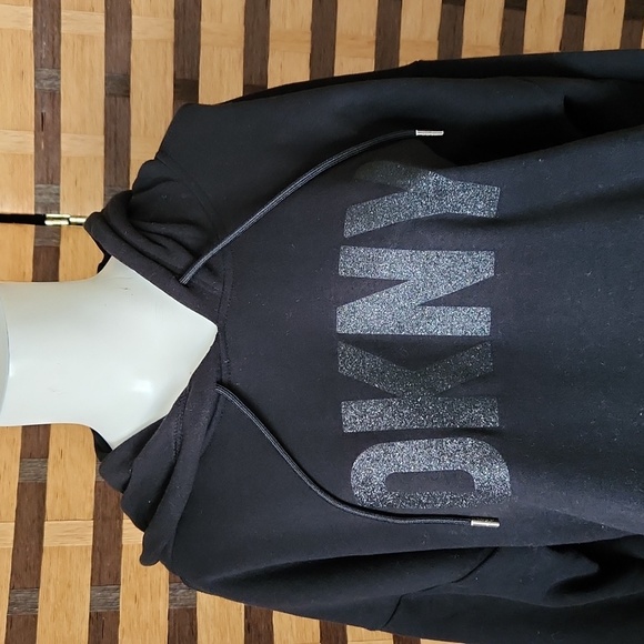NWT! DKNY fleece hoodie - Picture 1 of 9